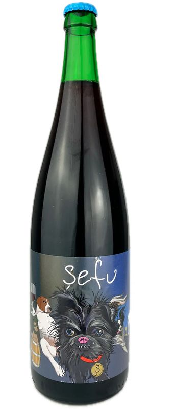 Edgar Brutler Sefu Red 2023, Transylvania, Romania - 1L