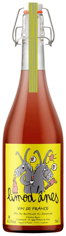Domaine des 2 Ânes &#39;Limo d&#39;ânes&#39; Pét Nat Rosé, Languedoc, France