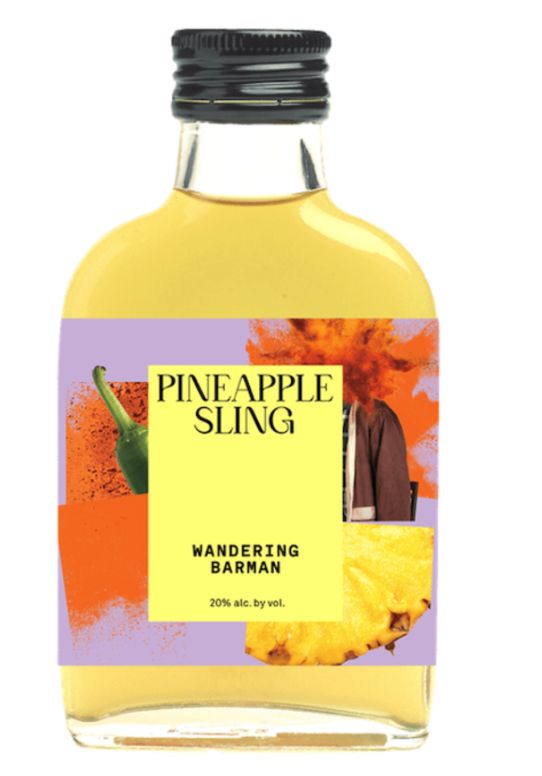 Wandering Barman Pineapple Sling - 100ml