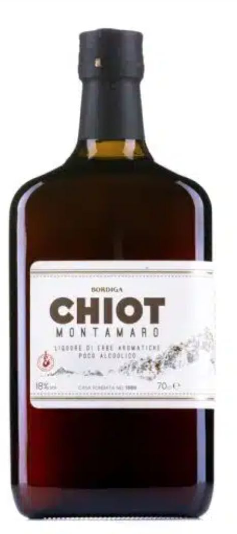 Bordiga &#39;Chiot Montamaro&#39; Amaro