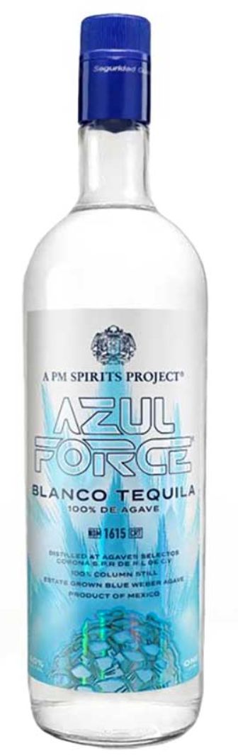 Azul Force Blanco Tequila - 1L