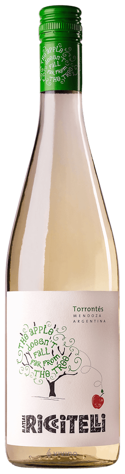 Matias Riccitelli 'The Apple Doesn't Fall Far From The Tree' Torrontés 2024, Mendoza, Argentina