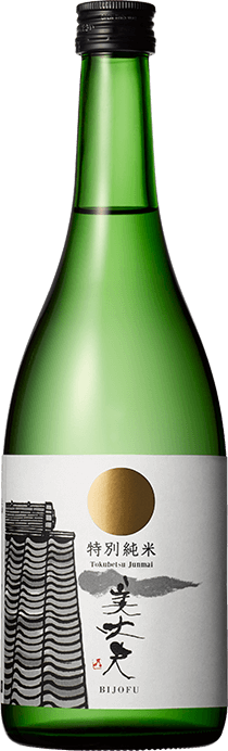 Hamakawa Shoten &#39;The Gentleman&#39; Bijofu Junmai Sake