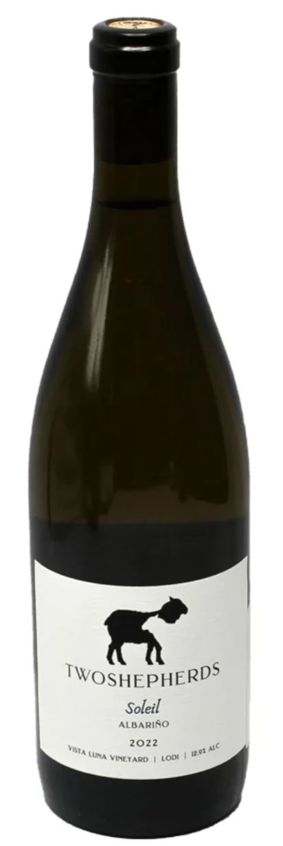 Two Shepherds &#39;Soleil&#39; Albariño 2024, Lodi, California