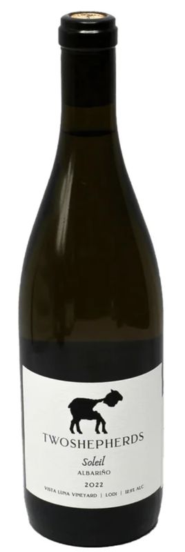 Two Shepherds &#39;Soleil&#39; Albariño 2024, Lodi, California