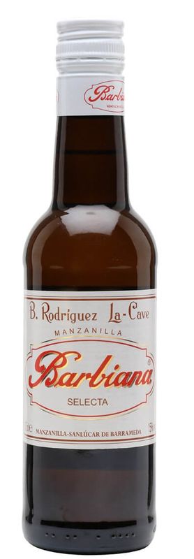 B. Rodriguez La-Cave &#39;Barbiana&#39; Manzanilla Sanlúcar de Barrameda Sherry - 375ml