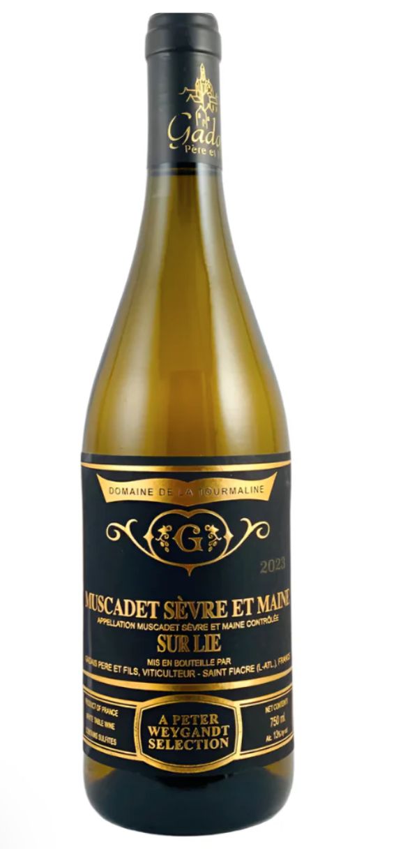 Gadais &#39;Tourmaline&#39; Muscadet Sèvre-et-Maine Sur Lie 2021, Loire Valley, France