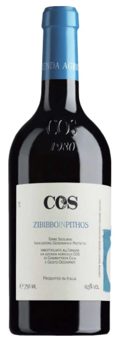 COS &#39;Zibibbo in Pithos&#39; 2023, Sicily, Italy
