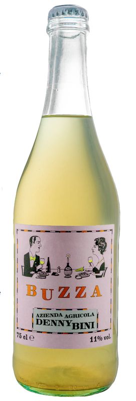 Denny Bini - Podere Cipolla &#39;Buzza&#39; Bianco, Emilia-Romagna, Italy