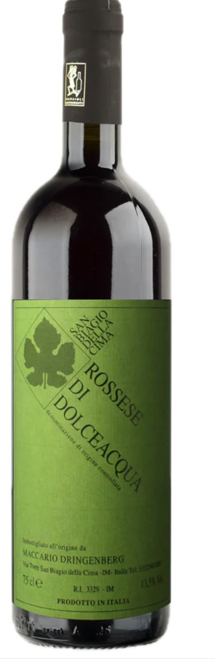 Maccario Dringenberg Rossese di Dolceacqua Classico 2023, Liguria, Italy