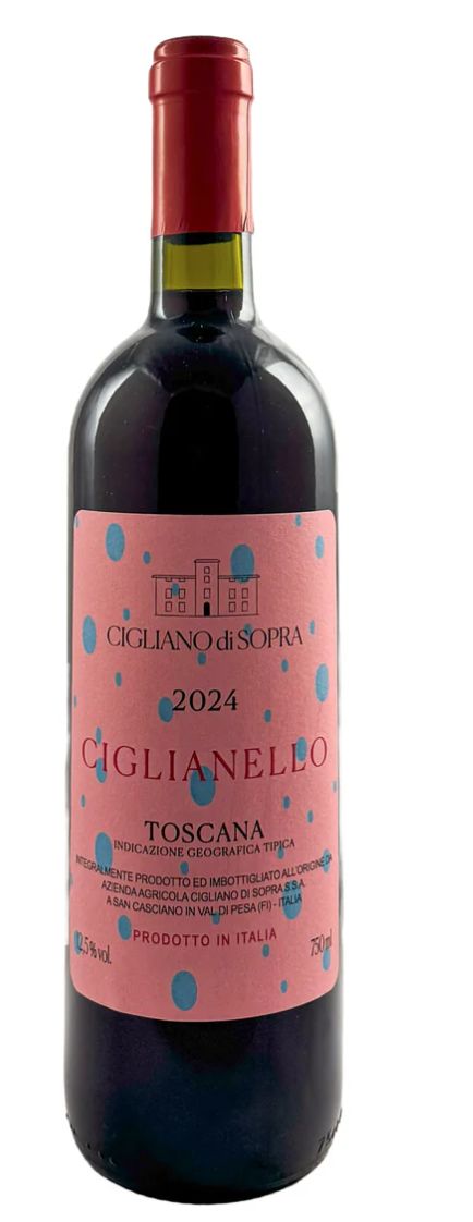 Cigliano di Sopra Ciglianello 2024, Tuscany, Italy