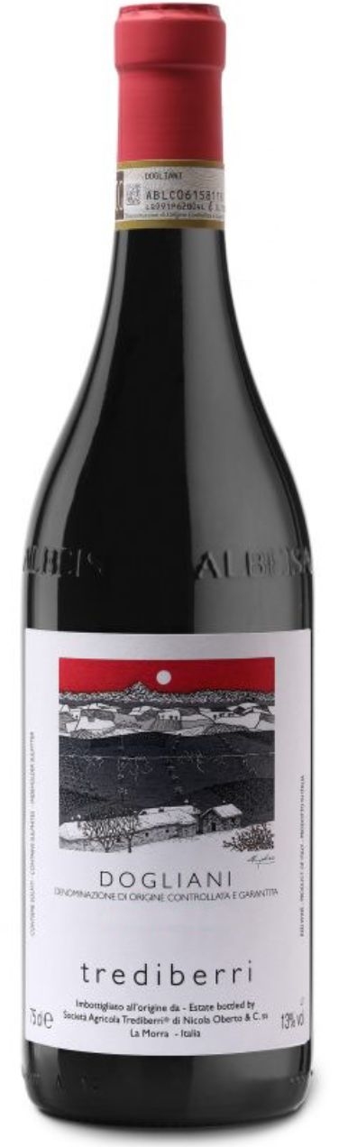 Trediberri Langhe Dolcetto di Dogliano 2024, Piedmont, Italy