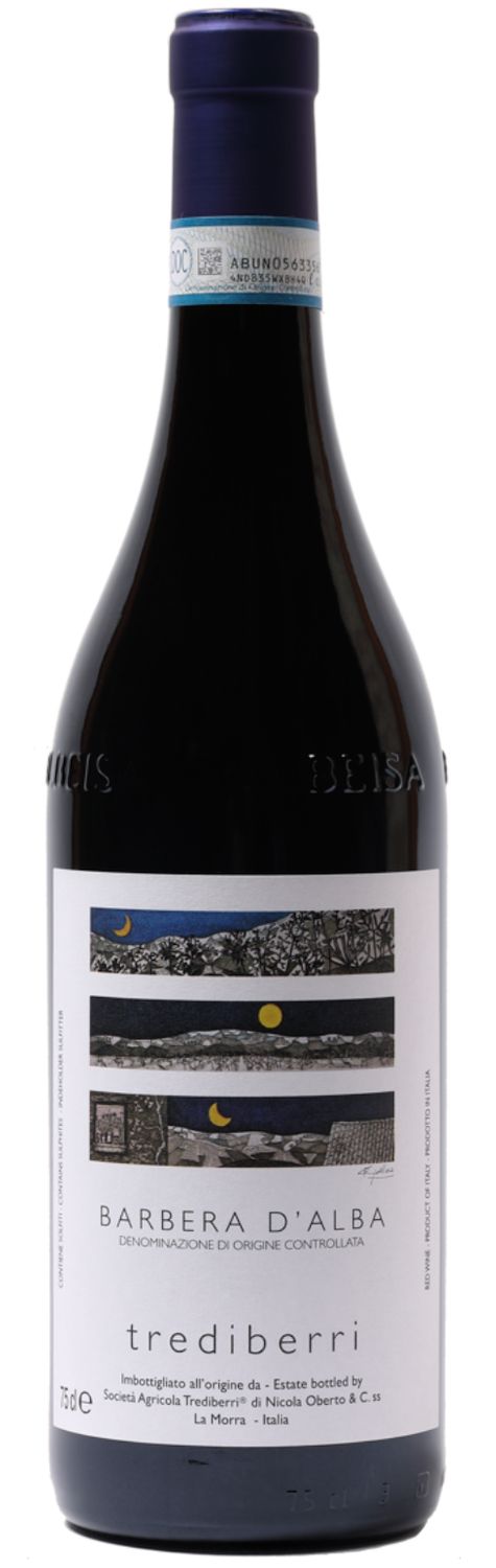 Trediberri Barbera d&#39;Alba 2024, Piedmont, Italy