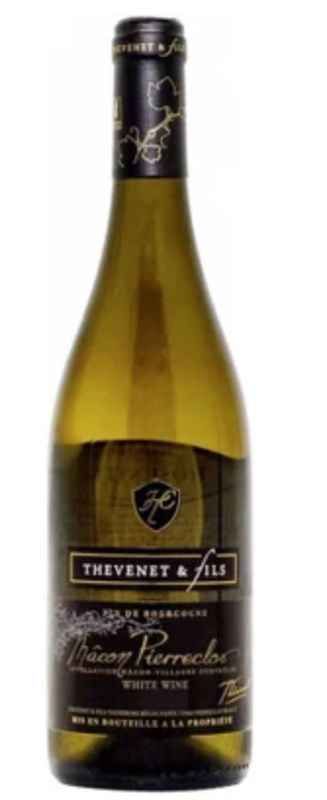 Thevenet &amp; Fils Mâcon-Pierreclos Blanc 2023, Burgundy, France