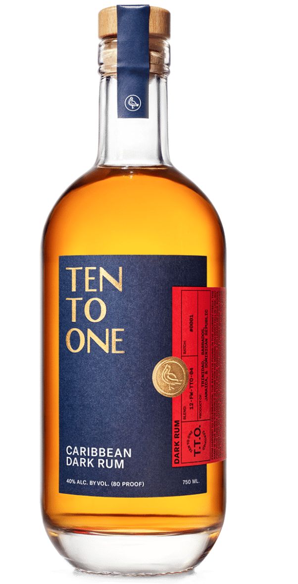 Ten To One Caribbean Dark Rum