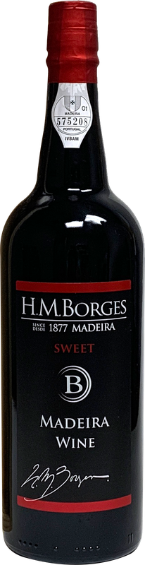 H.M Borges Sweet Madeira