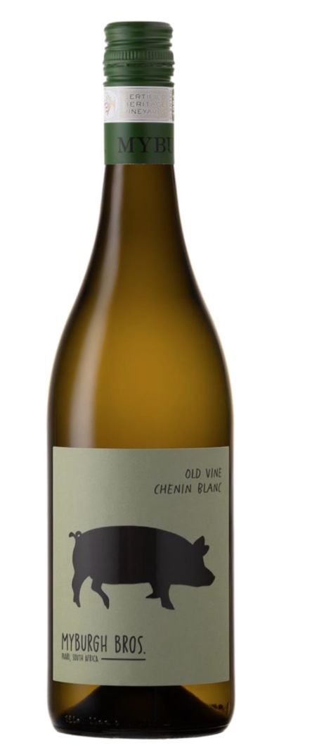 Myburgh Bros. Old Vine Chenin Blanc 2024, Paarl, South Africa
