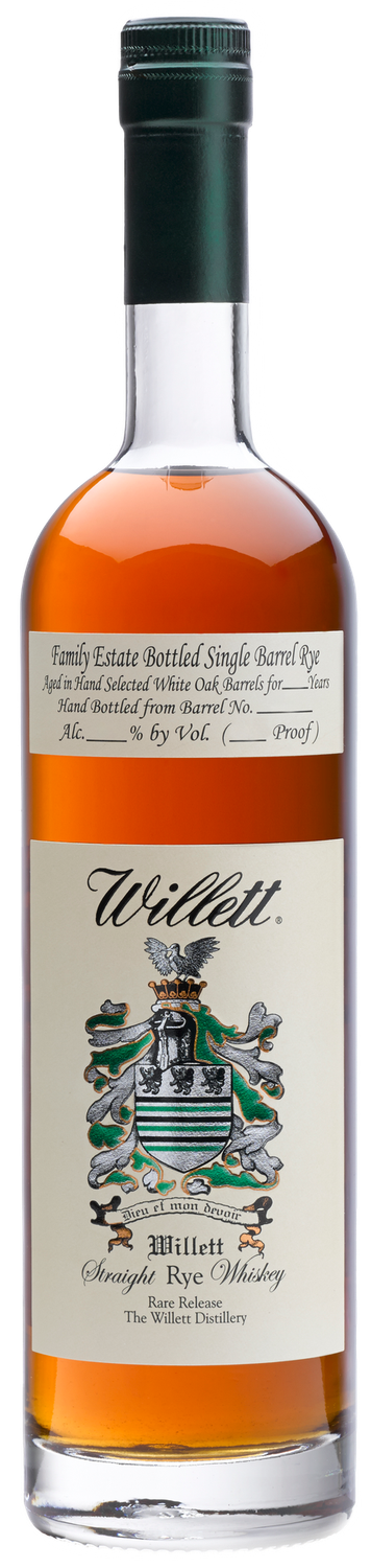 Willett &#39;Rare Release&#39; 8yr Single Barrel Straight Rye Whiskey