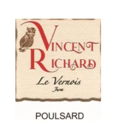 Vincent Richard &#39;Le Vernois&#39; Poulsard 2020, Jura, France