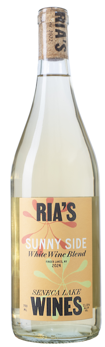 Ria&#39;s &#39;Sunny Side&#39; White 2024, Finger Lakes, New York