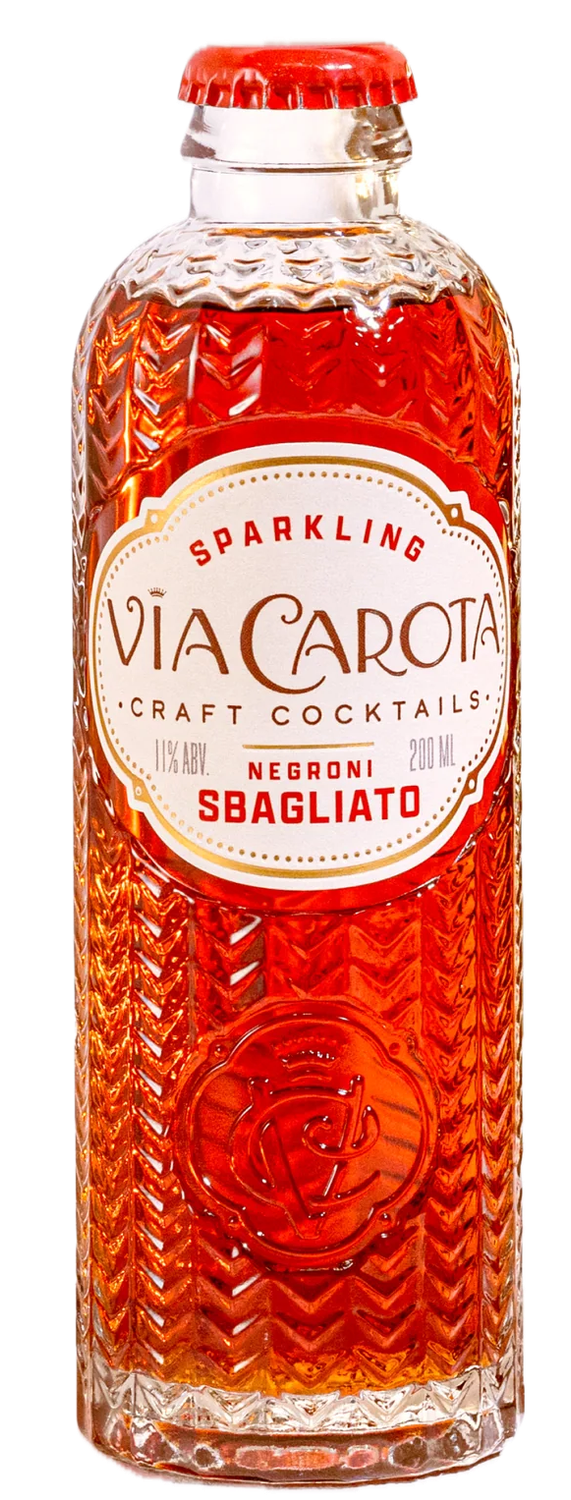 Via Carota Negroni Spagliato - 200ml