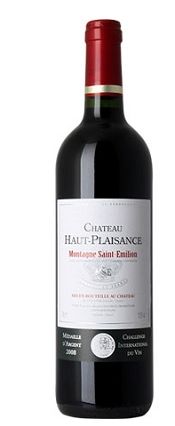 Château Haut Plaisance Montagne Saint-Emilion 2019, Bordeaux, France