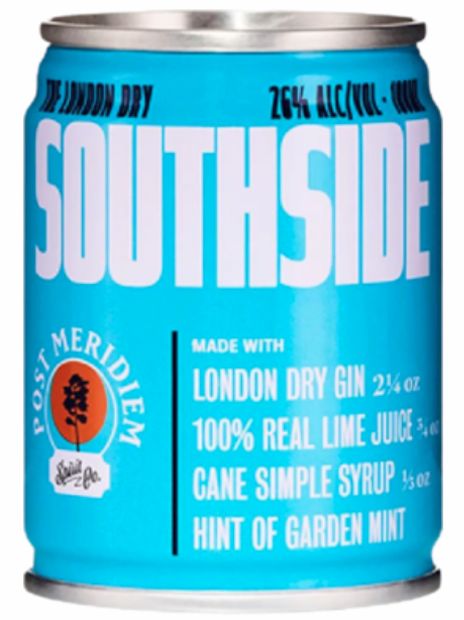 Post Meridiem London Dry Southside - 100ml