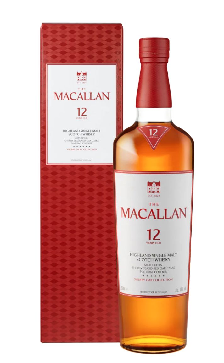 Macallan 12yr Sherry Oaked Single Malt Scotch