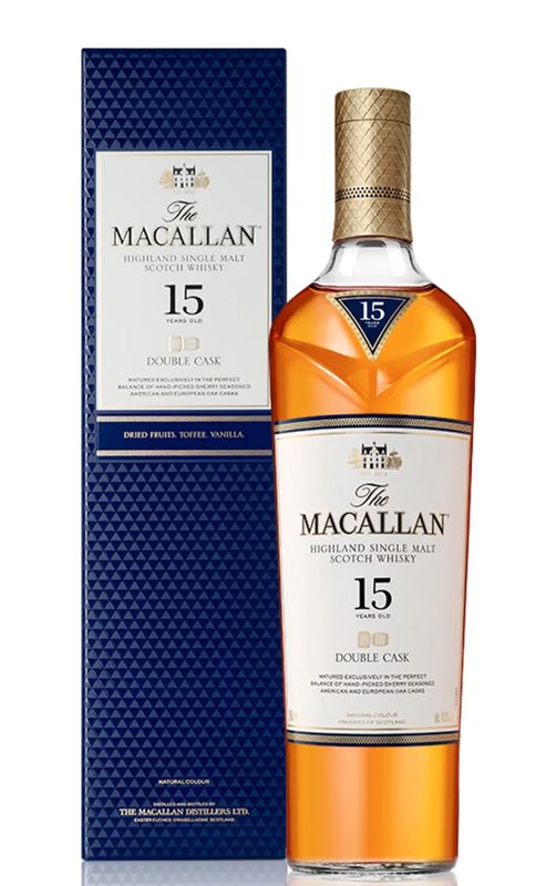 Macallan 15yr Double Cask Single Malt Scotch