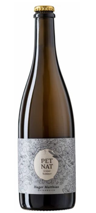 Hager Matthias Grüner Veltliner Pét Nat 2023, Niederösterreich, Austria
