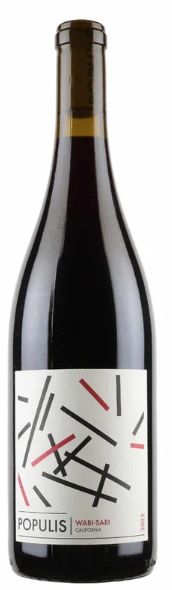 Populis &#39;Wabi Sabi&#39; Red 2023, Mendocino County, California