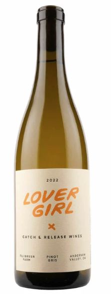 Catch &amp; Release &#39;Lover Girl&#39; Pinot Gris 2022, Anderson Valley, California
