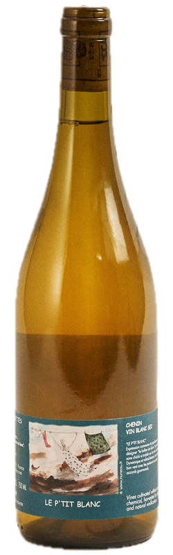 Domaine des Sablonnettes &#39;Le P&#39;tit&#39; Blanc, Loire Valley, France