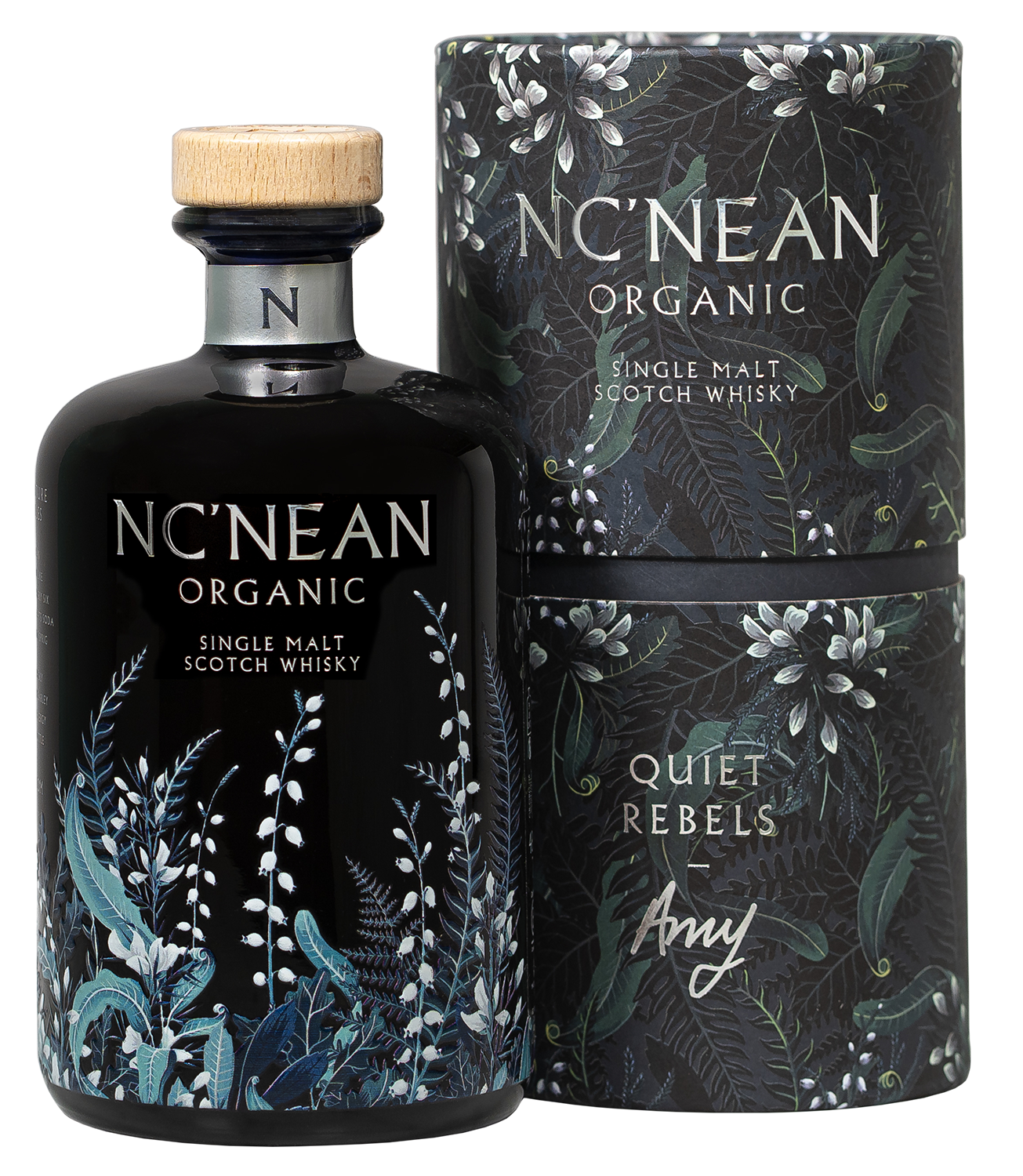 Nc'nean Distillery 'Quiet Rebels - Amy' Organic Single Malt Scotch Whisky