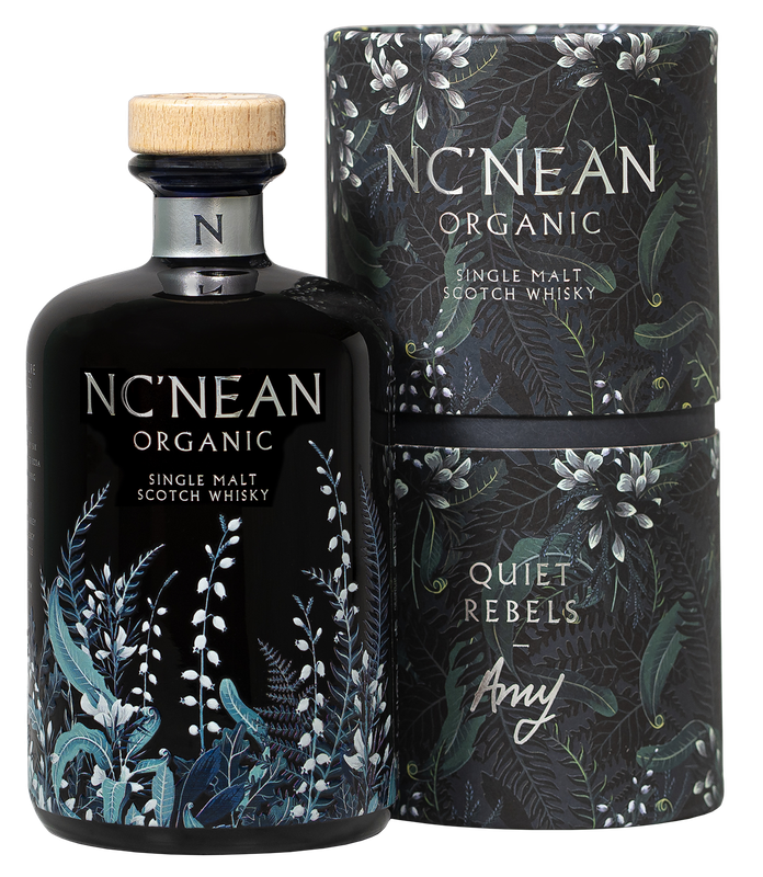 Nc'nean Distillery 'Quiet Rebels - Amy' Organic Single Malt Scotch Whisky