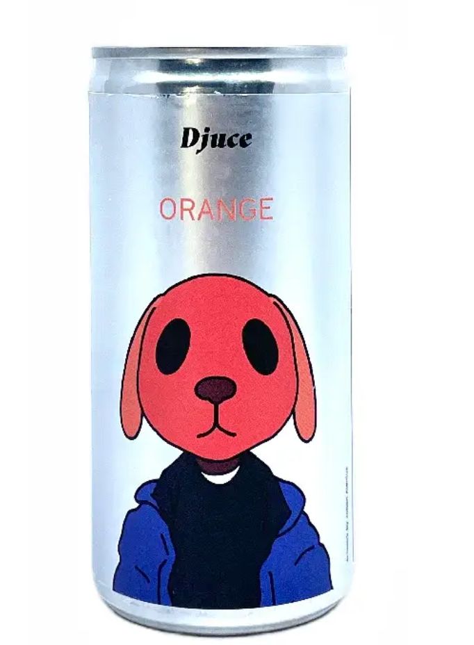 Djuce Juicy Orange - 200ml