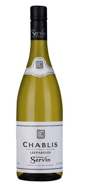 Domaine Servin &#39;Les Pargues&#39; Chablis 2023, Burgundy, France