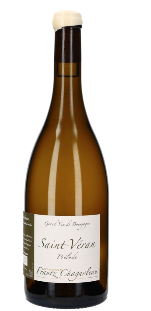 Domaine Frantz Chagnoleau &#39;Prélude&#39; Saint-Véran 2023, Burgundy, France