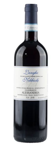 Gianfranco Alessandria Langhe Nebbiolo 2023,  Piedmont, Italy