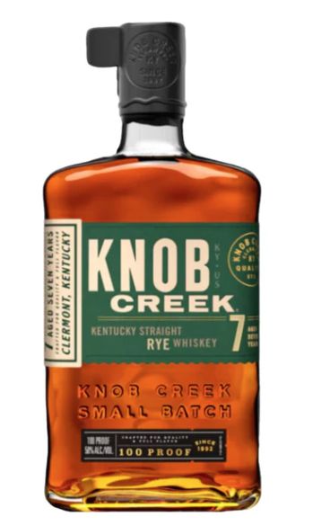 Knob Creek 7yr Straight Rye Whiskey