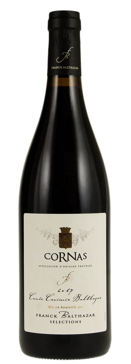 Franck Balthazar Cornas &#39;Casimir Balthazar&#39; Cuvée 2021, Rhône Valley, France