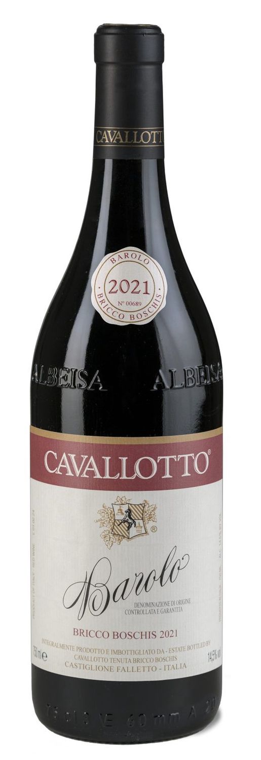 Cavallotto &#39;Bricco Boschis&#39; Barolo 2021, Piedmont, Italy