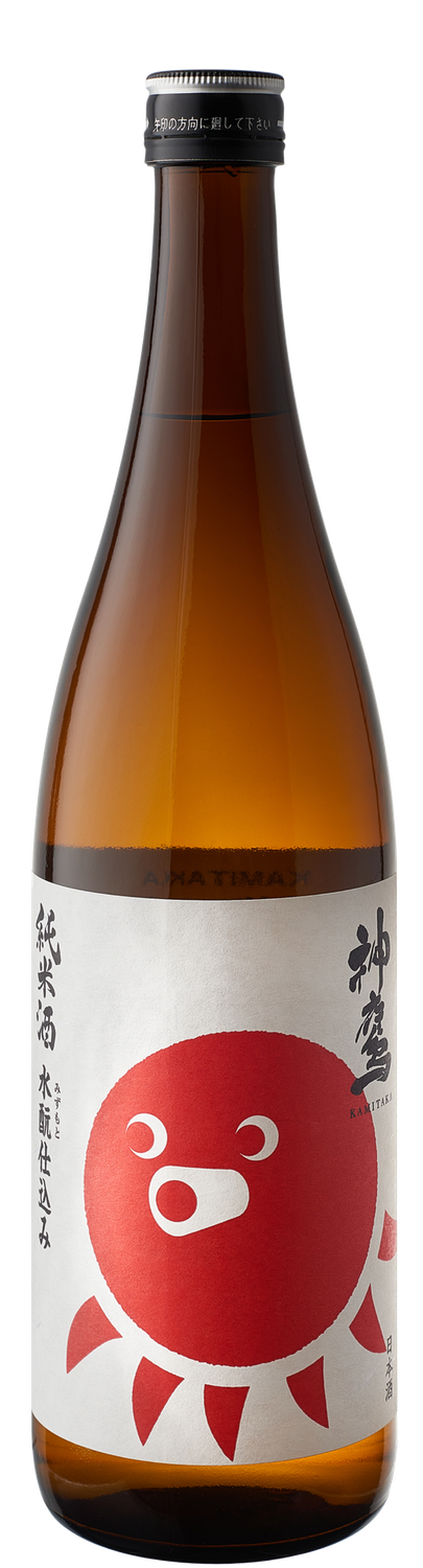Kamitaka &#39;Mizumoto&#39; Junmai Sake