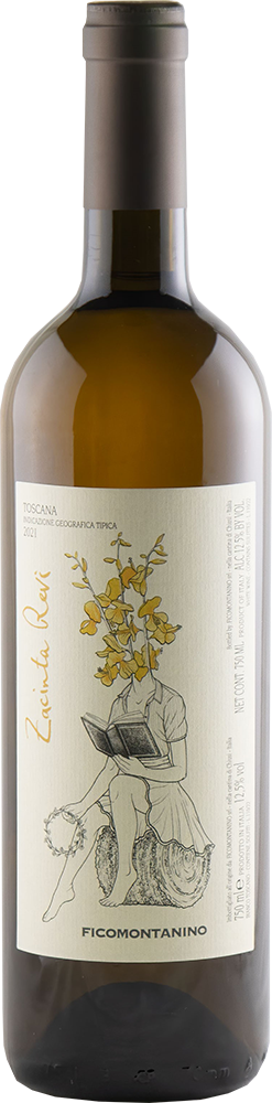 Ficomontanino &#39;Zacinta Revi&#39; Bianco 2024, Tuscany, Italy