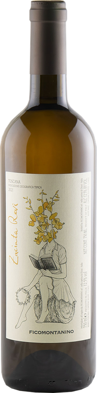 Ficomontanino &#39;Zacinta Revi&#39; Bianco 2024, Tuscany, Italy