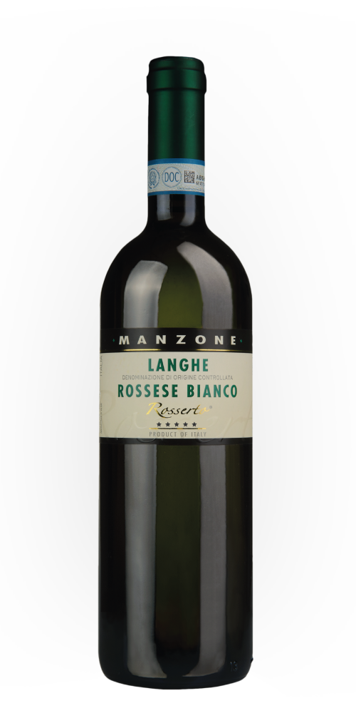 Manzone &#39;Rosserto&#39; Rossese Bianco 2022, Piedmont, Italy