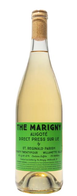 The Marigny Aligoté Direct Press Sur Lie 2024, Willamette Valley, Oregon