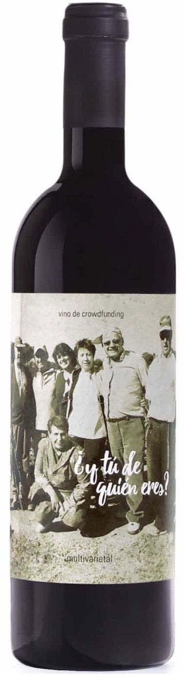 Bodegas Gratias &#39;Y Tu de Quien Eres&#39; 2022, Castilla-La Mancha, Spain