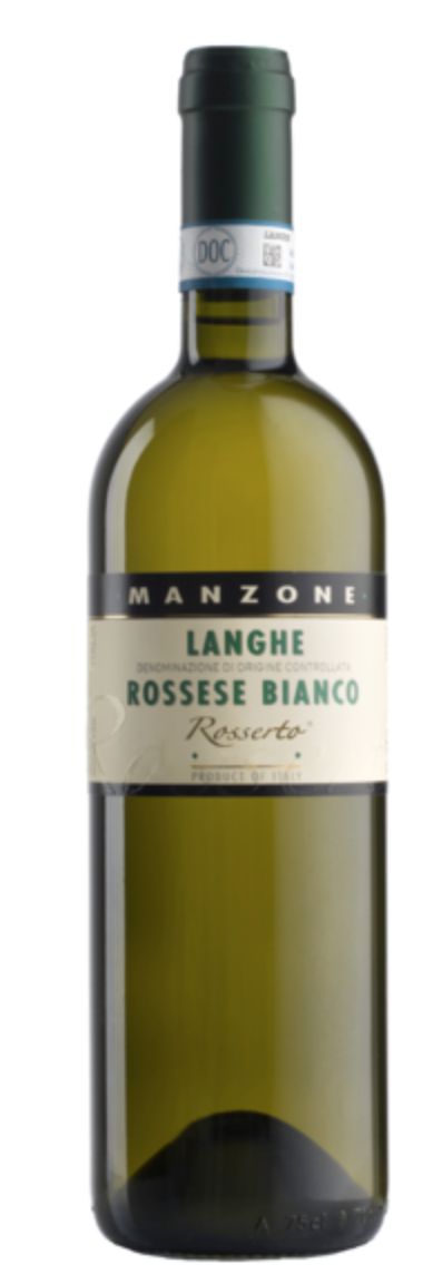 Manzone &#39;Rosserto&#39; Rossese Bianco 2022, Piedmont, Italy