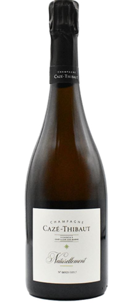 Cazé-Thibaut Naturellement Extra Brut, Champagne, France